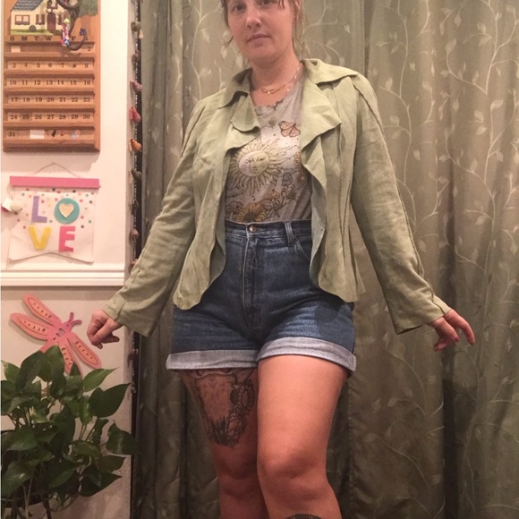 Anne Klein Leather Jacket - Picture 5 of 14